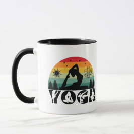 Yoga - Ruhe, Liebe und Licht Tasse