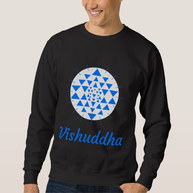 Yoga S Vishuddha Sweatshirt (Vorderseite)