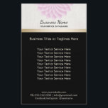Yoga Salon WELLNESS-CENTER Lotus Piazza della Rifo Flyer<br><div class="desc">Yoga Salon WELLNESS-CENTER Lotus Floral Elegant Gold Streifen Broschüren.</div>