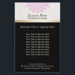 Yoga Salon WELLNESS-CENTER Lotus Piazza della Rifo Flyer<br><div class="desc">Yoga Salon WELLNESS-CENTER Lotus Floral Elegant Gold Streifen Broschüren.</div>