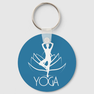 Yoga Schlüsselanhänger