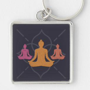 Yoga Schlüsselanhänger