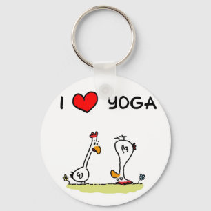 Yoga Schlüsselanhänger