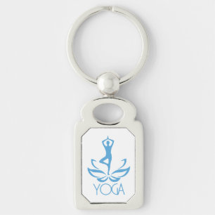 Yoga Schlüsselanhänger