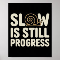 Yoga Schnecke Design Langsam Ist Immer Noch Fortsc