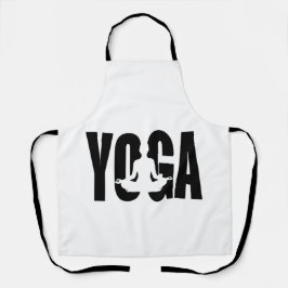 Yoga. Schürze