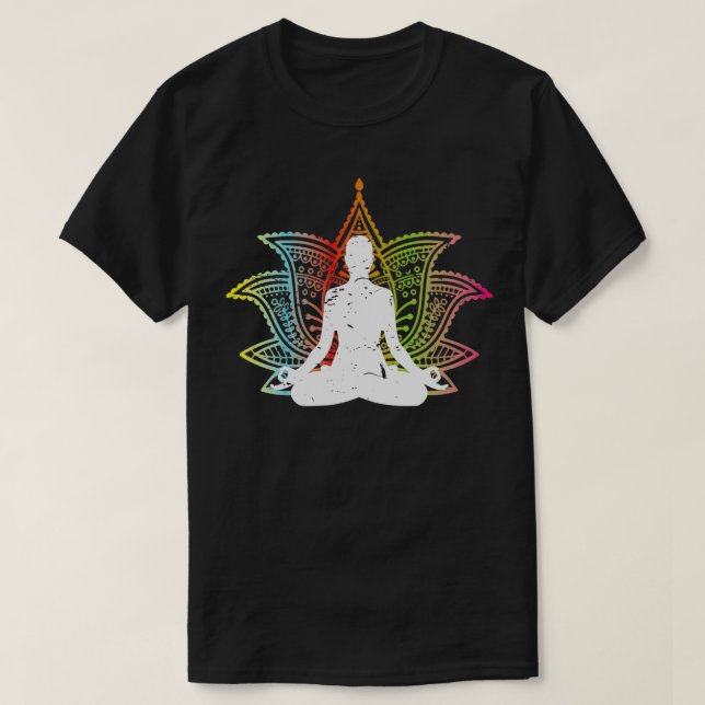 Yoga-Shirt-Geschenk 3 T-Shirt (Design vorne)