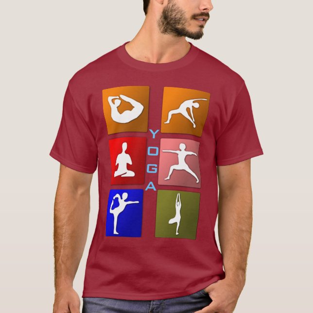 Yoga-Shirt T-Shirt (Vorderseite)
