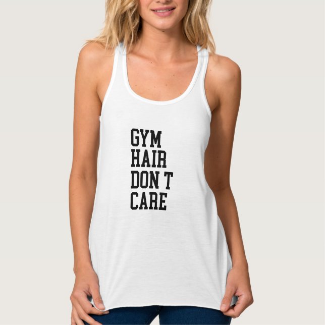 Yoga-Shirt Tank Top (Vorderseite)