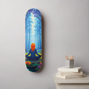 Yoga Skateboard