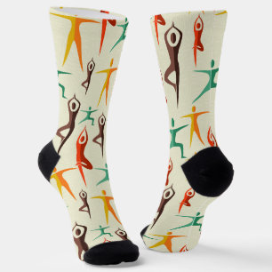 Yoga-Socken Socken