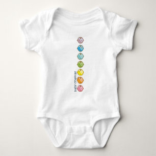 Yoga Speak Baby : All Baby Chakras Strampler