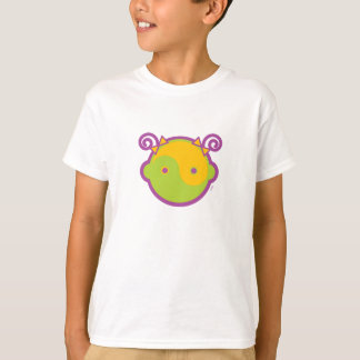 Yoga Speak Baby : Big Girl Yin-Yang T-Shirt