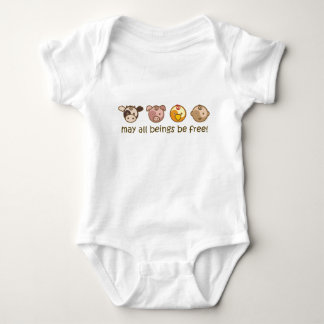 Yoga Speak Baby : Kann alle Weine kostenlos sein Baby Strampler