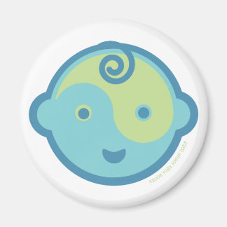 Yoga Speak Baby : Lil' Yogi Magnet