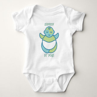 Yoga Speak Baby : Sleepy Lil' Yogi Strampler