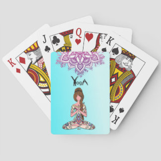 Yoga Spielkarten