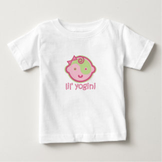 Yoga spricht Baby: Lil Yogini T-Shirt