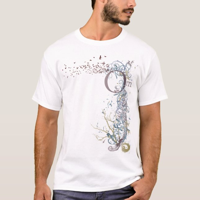Yoga spricht: NEUES OM-T-Shirt T-Shirt (Vorderseite)