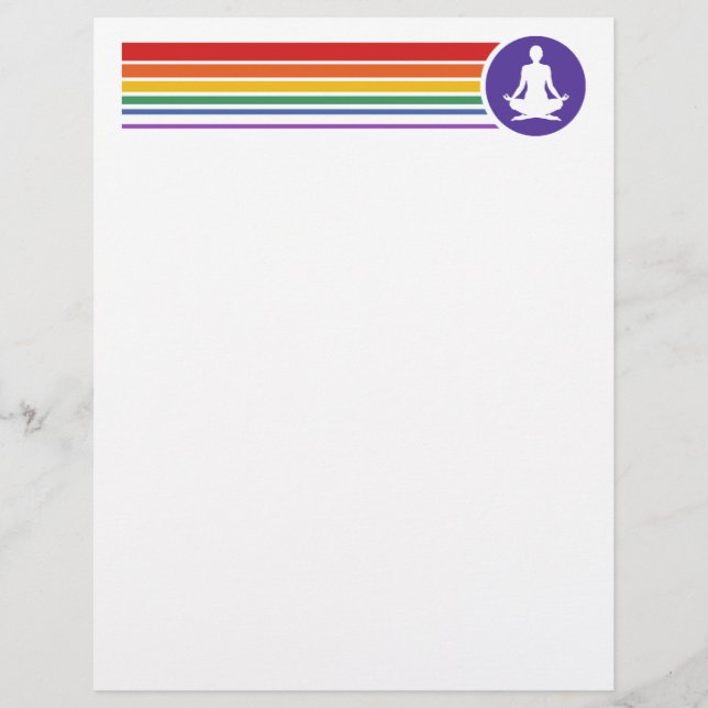 Yoga Stationery (Vorderseite)