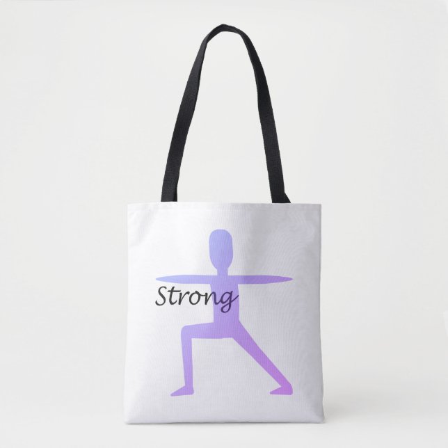 Yoga Strong Tasche (Vorderseite)