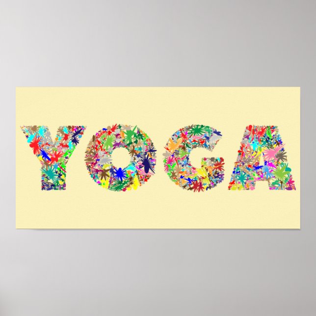 YOGA STUDIO Art Piece Poster abordable (Devant)