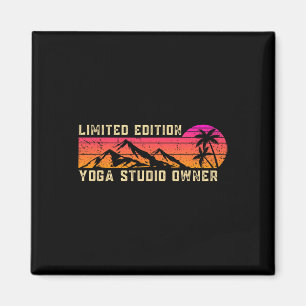 Yoga-Studio-Inhaber Job Geburtstag Arbeiter Profi Magnet