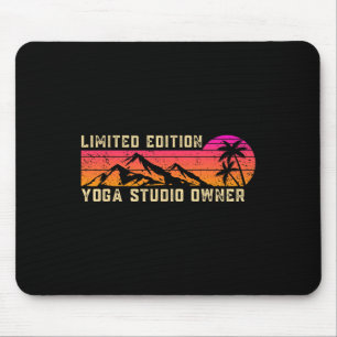 Yoga-Studio-Inhaber-Job-Geburtstagsarbeiter-Profes Mousepad