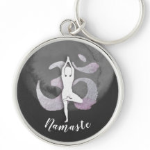 Yoga Studio Instructor Meditor Pose OM Symbol