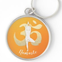 Yoga Studio Instructor Meditor Pose OM Symbol
