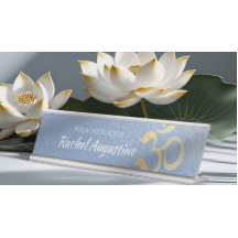 Yoga Studio Meditation Instructor Life Coach OM
