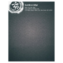 YOGA Studio Meditation Instructor OM & ZEN Symbole