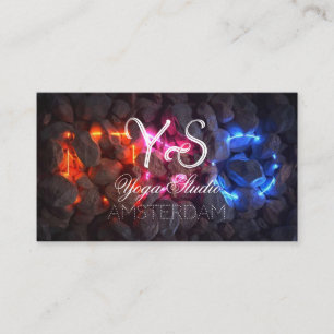 Yoga Studio Visitenkarte