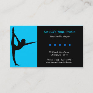 Yoga Studio Visitenkarte