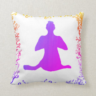 Yoga, Sukhasana Kissen