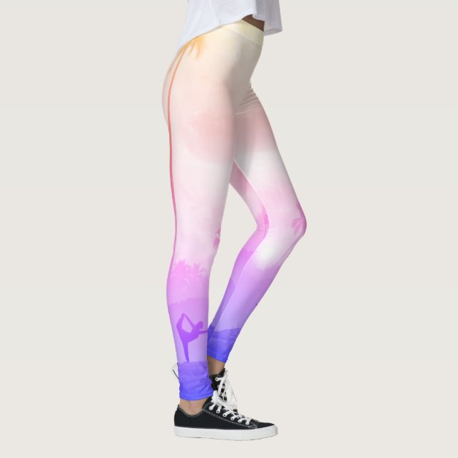 YOGA SUNSET LEGGINGS (Rechts)