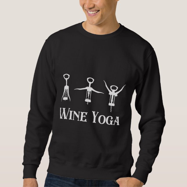 Yoga Sweatshirt (Vorderseite)