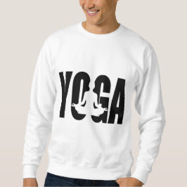 Yoga. Sweatshirt