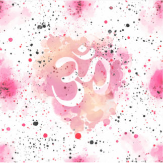 Yoga-Symbol OMMM Aufkleber
