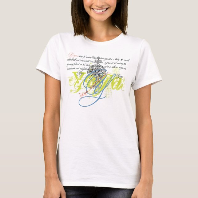 Yoga T-Shirt (Vorderseite)