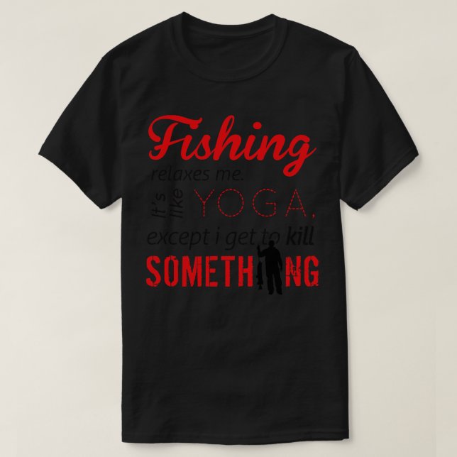 Yoga T-Shirt (Design vorne)