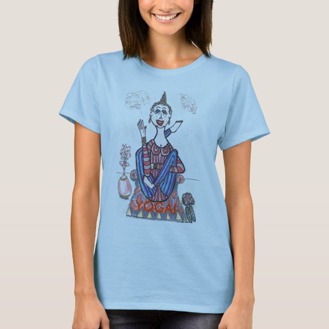 YOGA! T-Shirt (Vorderseite)