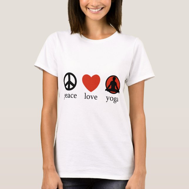 Yoga T-Shirt (Vorderseite)