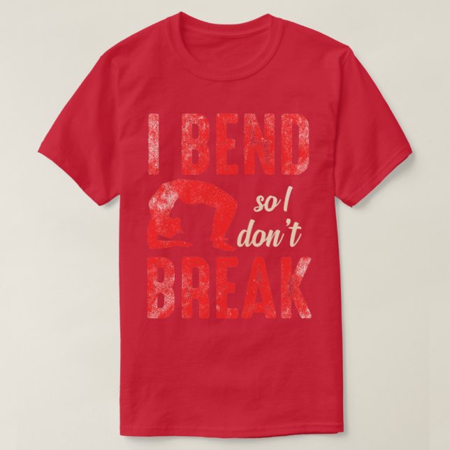 Yoga T-Shirt (Design vorne)