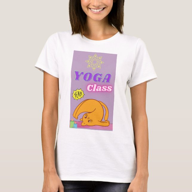 Yoga-T - Shirt (Vorderseite)