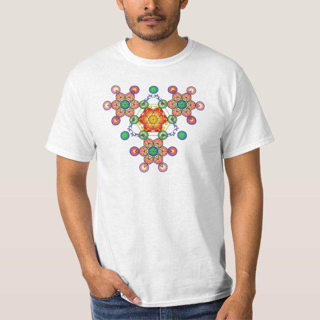 Yoga T-Shirt (Vorderseite)