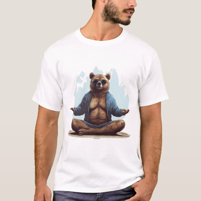 Yoga T-Shirt (Vorderseite)