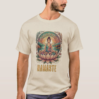 Yoga-T-Shirt für Männer T-Shirt