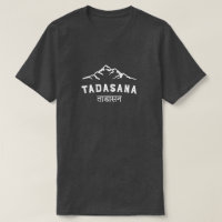 Yoga Tadasana Graphic