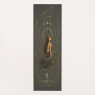 Yoga Tapis de Fitness Astrologie Capricorne